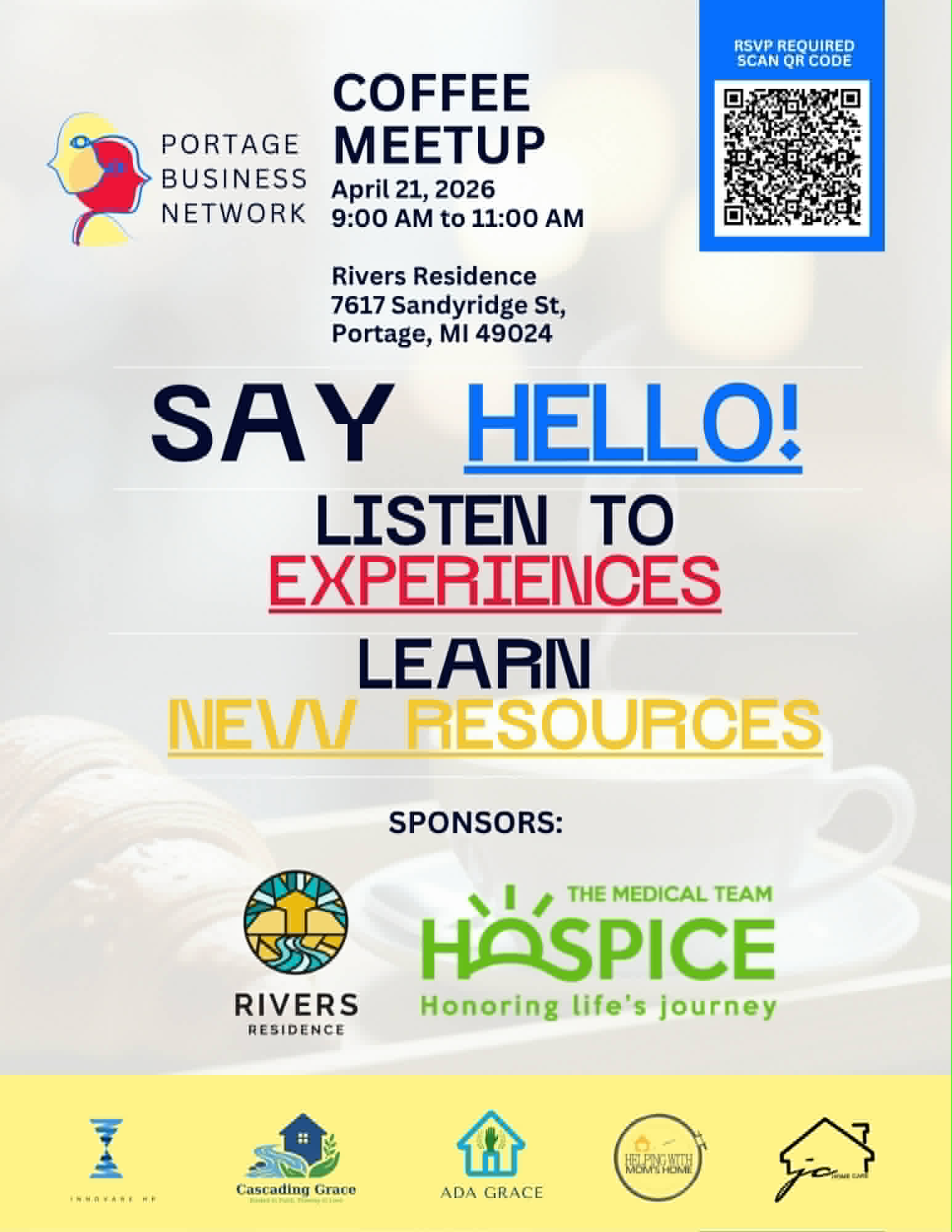 Portage Business Network Coffee Meetup